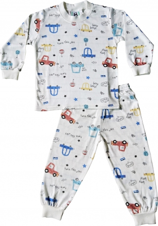 BOBDOG - Toddler Boy Pyjamas - DB-PJ4413-1