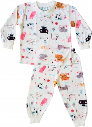 BOBDOG - Kids Girl Pyjamas - DB-PJ9547