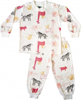 BOBDOG - Kids Boy Pyjamas - DB-PJ9147-Giraffe