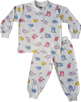 BOBDOG - Toddler Girl Pyjamas - DB-PJ9113-Cat