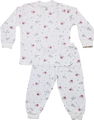 BOBDOG - Toddler Girl Pyjamas - DB-PJ1913