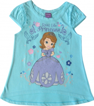 Disney Sofia the First - Girl T Shirt - CRT-TS3028