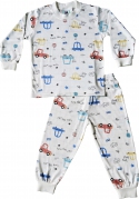 BOBDOG - Kids Boy Pyjamas - DB-PJ4447-1
