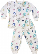 BOBDOG - Toddler Girl Pyjamas - DB-PJ9913