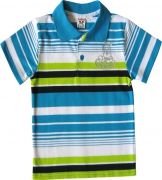 BOBDOG - Kids Polo Shirt - SL-PS8243