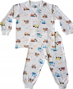 BOBDOG - Toddler Boy Pyjamas - DB-PJ9113-Truck