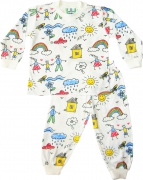 BOBDOG - Toddler Boy Pyjamas - DB-PJ7313