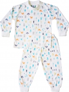 BOBDOG - Toddler Boy Pyjamas - DB-PJ1113