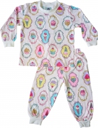 BOBDOG - Toddler Girl Pyjamas - DB-PJ9113-Gelato